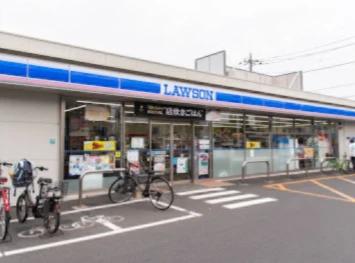 コンビニ　ローソン　世田谷上用賀六丁目店（コンビニ）まで452m