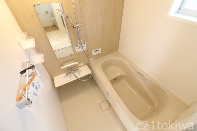 H・Elle Casa B棟の風呂写真