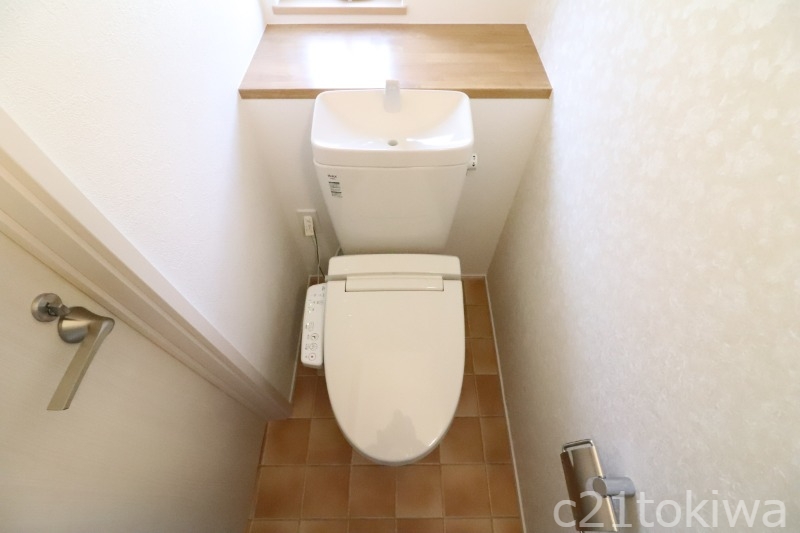 H・Elle Casa B棟のトイレ写真