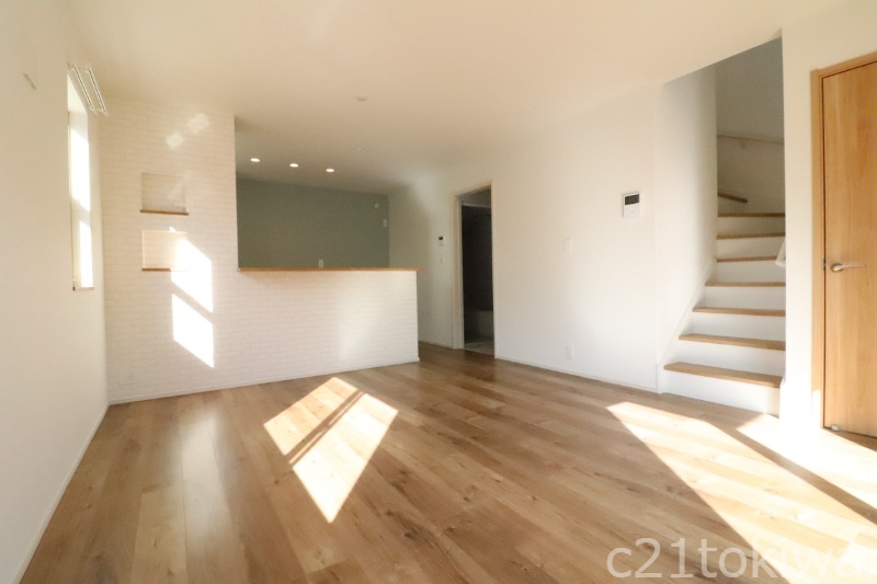 H・Elle Casa B棟の居間写真