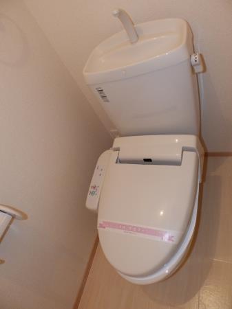 ツバイ・ベーレン B棟のトイレ写真