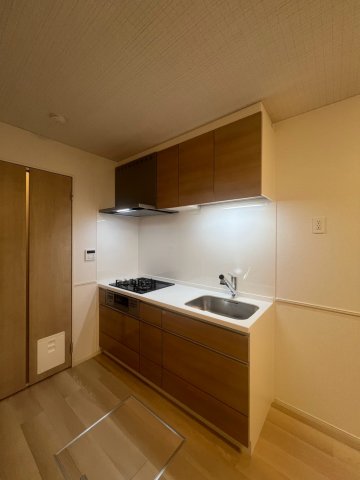 エラン パティオのキッチン写真