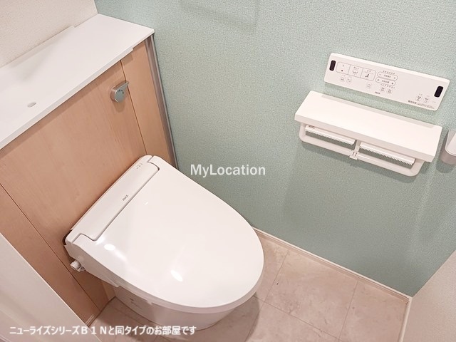 トイレ　☆清潔感のあるトイレです☆