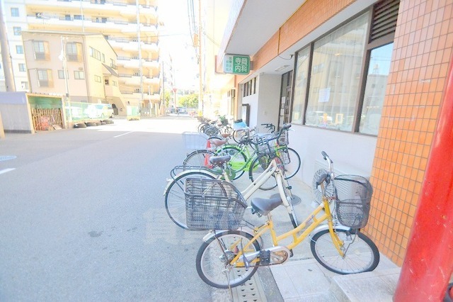 その他　駐輪場