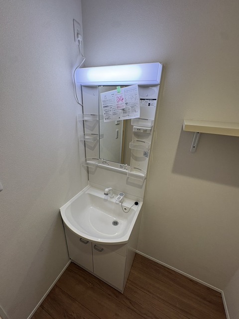 洗面設備　同施工参考