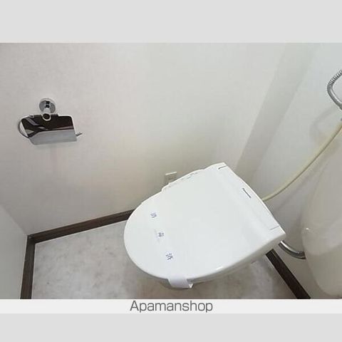 地下鉄東豊線 月寒中央駅 徒歩4分 2階建 築35年のトイレ写真