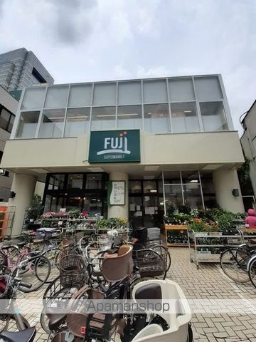 スーパー　スーパーＦＵＪＩ（スーパー）まで400m