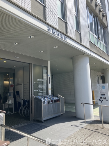 病院　林眼科病院（病院）まで194m