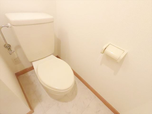 マ・メゾン魚崎のトイレ写真