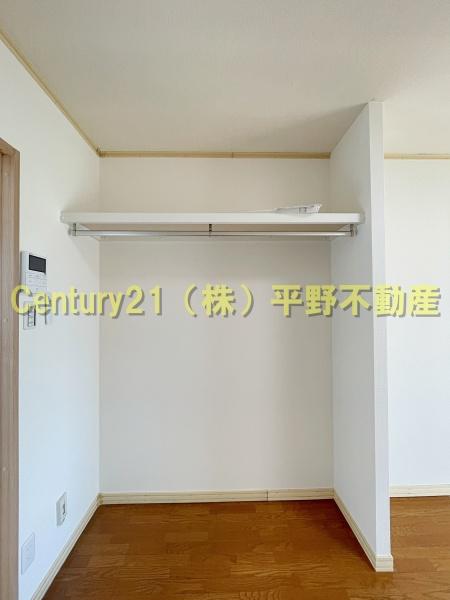 収納　キッチンも広いです！
