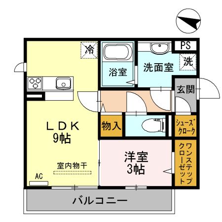 バークレー石津の間取り写真