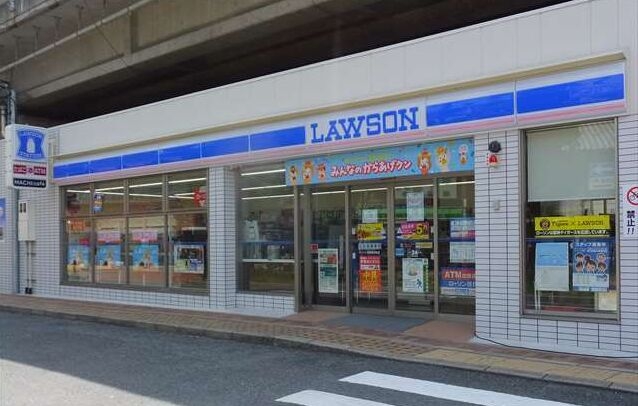 コンビニ　ローソン尼崎西本町店（コンビニ）まで423m