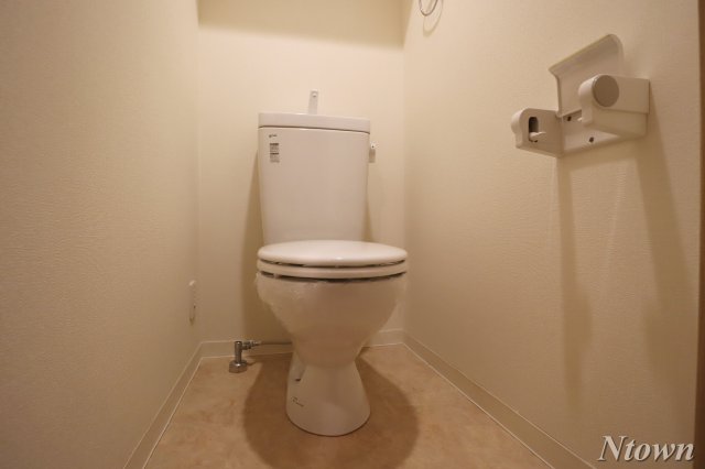 トイレ　清潔感のあるトイレです
