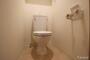 トイレ　清潔感のあるトイレです