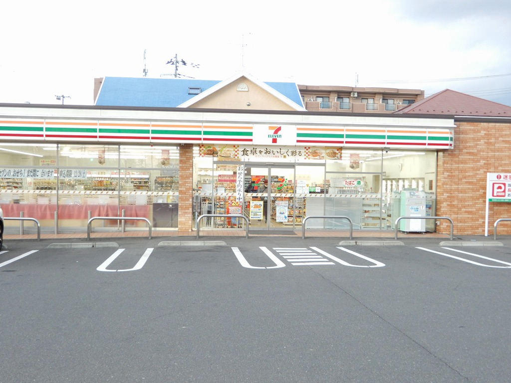コンビニ　セブンイレブン仙台荒井4丁目店（コンビニ）まで458m