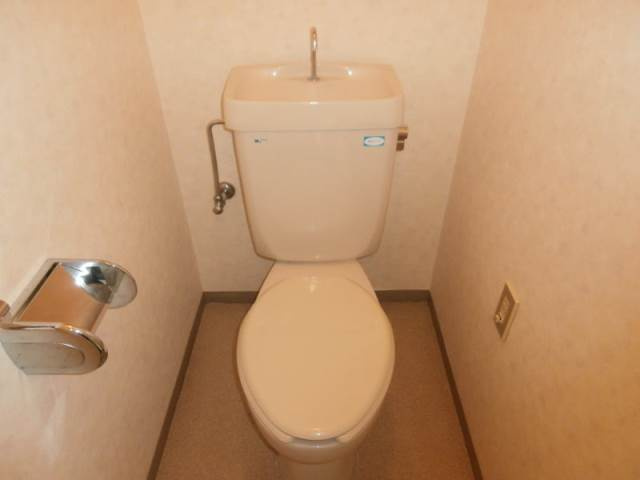 スカイヴィラ太田のトイレ写真