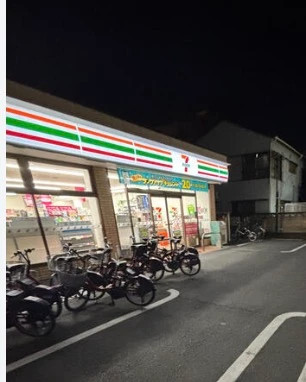 スーパー　セブンイレブン 江東北砂5丁目店（スーパー）まで50m