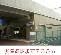 その他　俊徳道駅まで700m