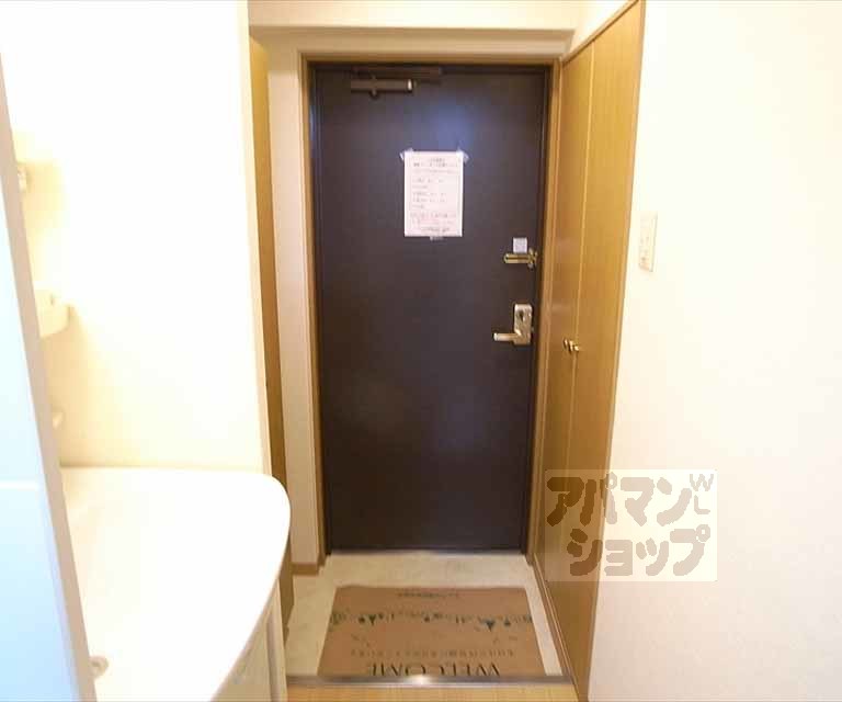 SAN SIROの玄関写真