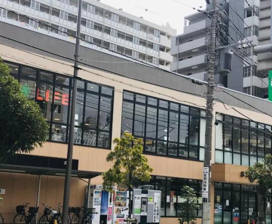 スーパー　ライフ東砂店（スーパー）まで488m