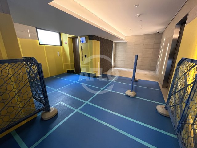 ロビー　プレディアコート本町　ロビー