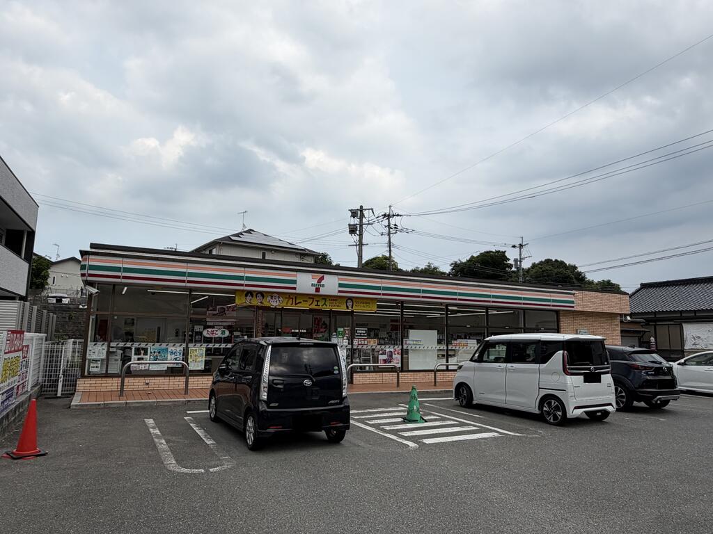 コンビニ　セブンイレブン田川夏吉店（コンビニ）まで750m