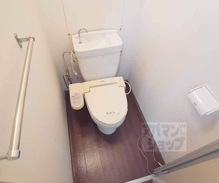 トイレ　お手洗い。