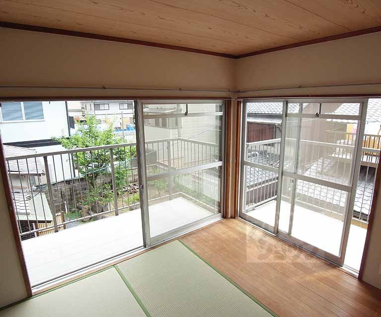 眺望　２面バルコニー！