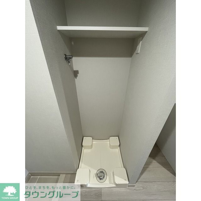 その他設備　洗濯機置き場
