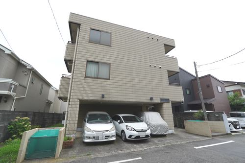 ＪＲ中央線 八王子駅 徒歩15分 3階建 築38年の外観写真