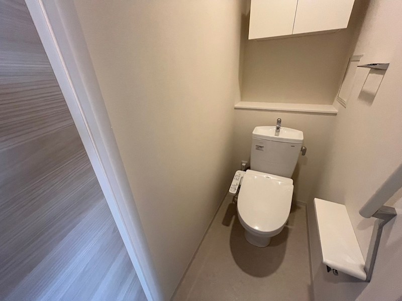 ステラハウス住吉のトイレ写真