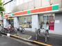 コンビニ　サンクス築地市場前店（コンビニ）まで353m