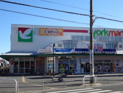 スーパー　ダイソーヨークマート越谷赤山店（スーパー）まで444m
