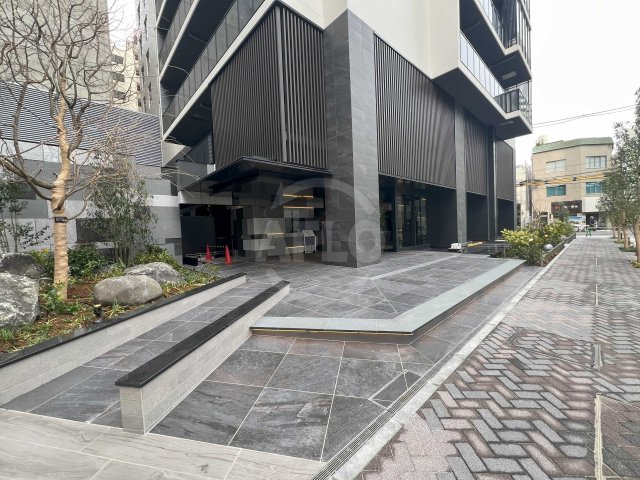 エントランス　ジオタワー新町　エントランス