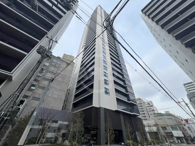 建物外観　ジオタワー新町　外観