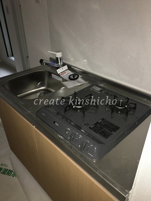 インスパーク千住緑町IIIのキッチン写真