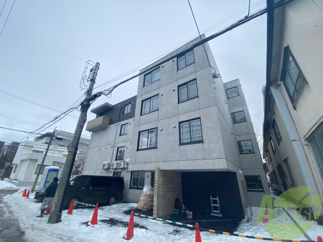建物外観　中央区南十一条西『ｃｉｅｌ　ｂｌｅｕ』