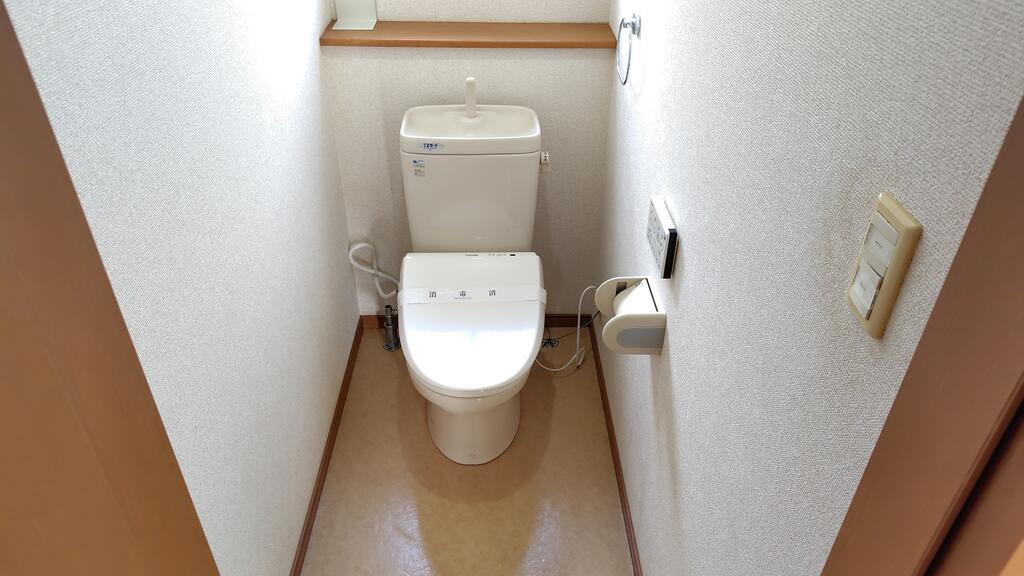 メゾンドケイの風呂写真