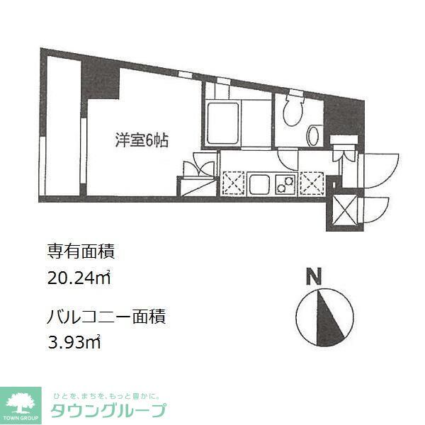 ヴィヴァンK.Yの間取り写真