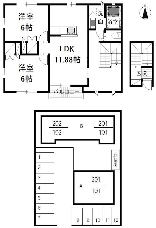 間取り図