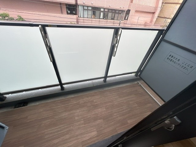 バルコニー　バルコニー付きです