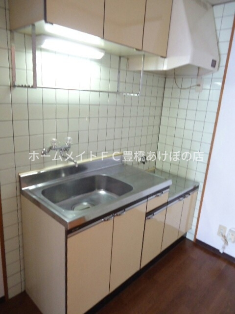 キッチン　同型別部屋写真