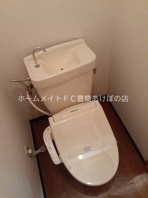 トイレ　同型別部屋写真