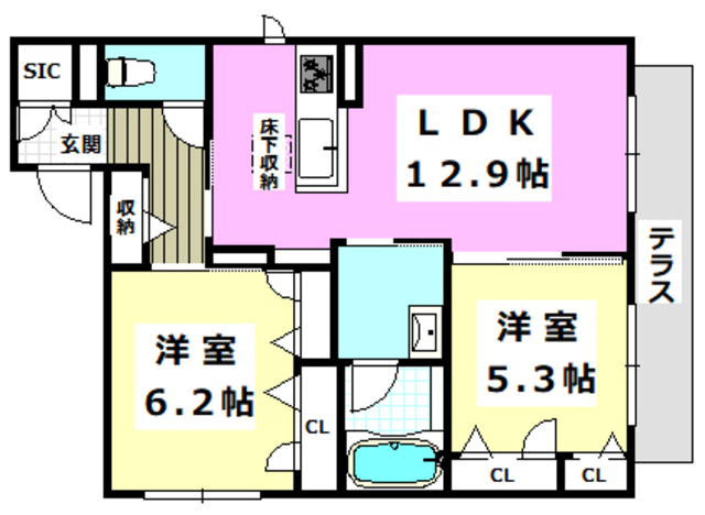 間取り図