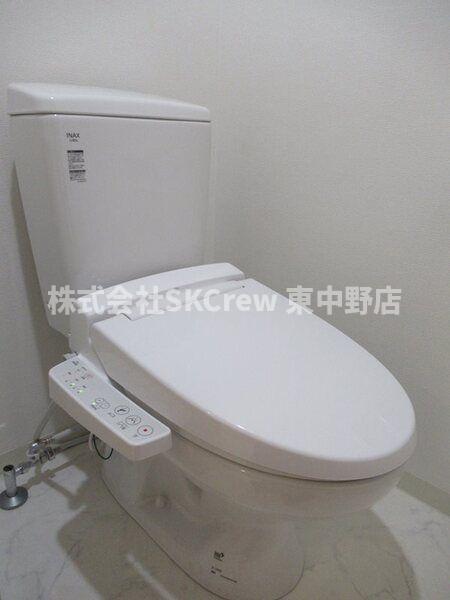 アンベリール吉祥寺EASTのトイレ写真