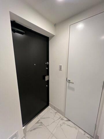 玄関　シンプルで使いやすい玄関です