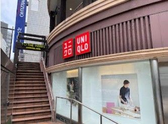 ショッピングセンター　ユニクロ 市ケ谷駅店（ショッピングセンター）まで449m