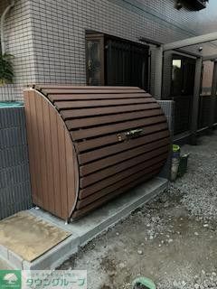 その他共有部分　庭