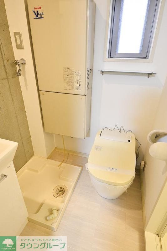 グランアセット西新宿のトイレ写真