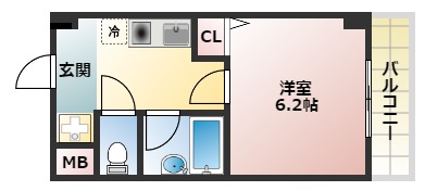 アンダンテの間取り写真